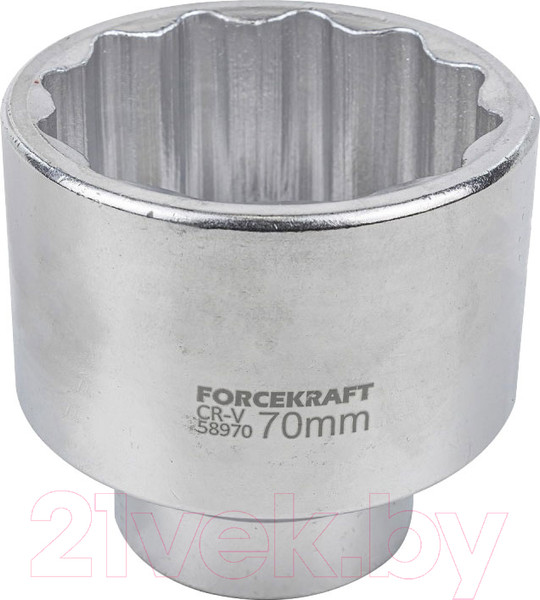 Изображение товара Головка слесарная ForceKraft FK-58970
