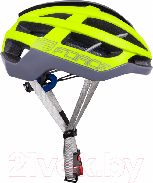 Изображение товара Защитный шлем FORCE Lynx / 902862-F (S/M, флуоресцентный/серый)