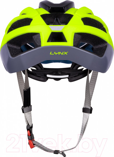 Изображение товара Защитный шлем FORCE Lynx / 902862-F (S/M, флуоресцентный/серый)