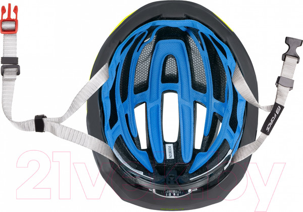 Изображение товара Защитный шлем FORCE Lynx / 902862-F (S/M, флуоресцентный/серый)