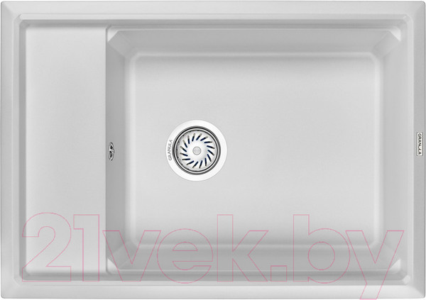 Изображение товара Мойка кухонная GRANULA KS-7305 (арктик)