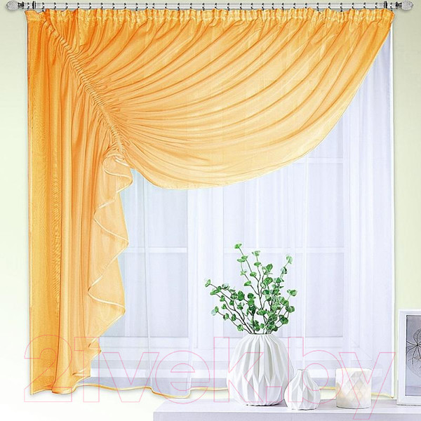 Изображение товара Гардина Nivasan Ромео 280x170 левая / RM (золото)