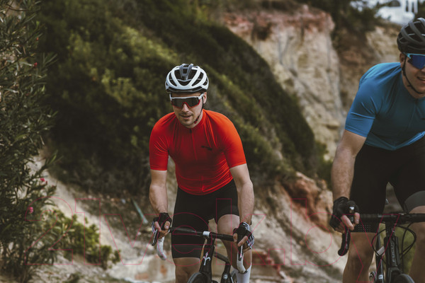 Изображение товара Защитный шлем FORCE Lynx / 902869-F (L/XL, белый/черный)