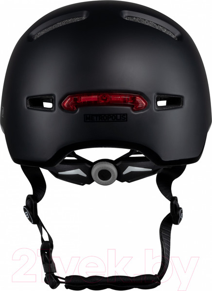 Изображение товара Защитный шлем FORCE Metropolis / 90298814-F (черный матовый)