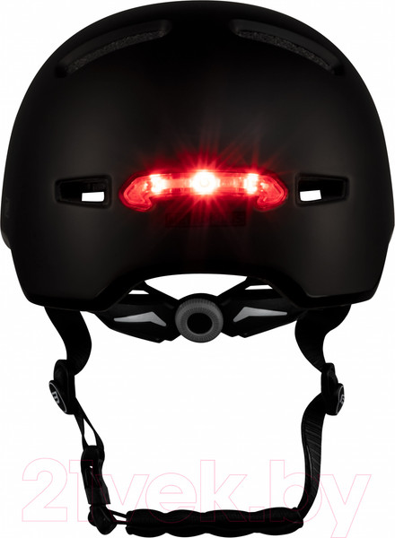 Изображение товара Защитный шлем FORCE Metropolis / 90298814-F (черный матовый)