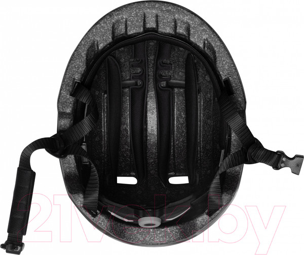 Изображение товара Защитный шлем FORCE Metropolis / 90298814-F (черный матовый)