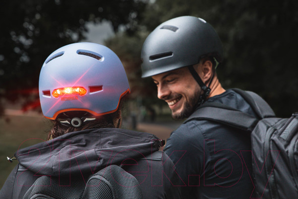 Изображение товара Защитный шлем FORCE Metropolis / 90298814-F (черный матовый)