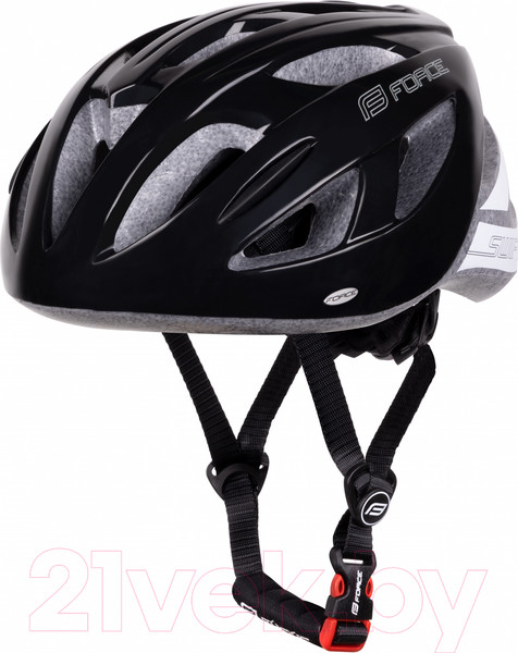 Изображение товара Защитный шлем FORCE Swift / 902895-F (L/XL, черный)