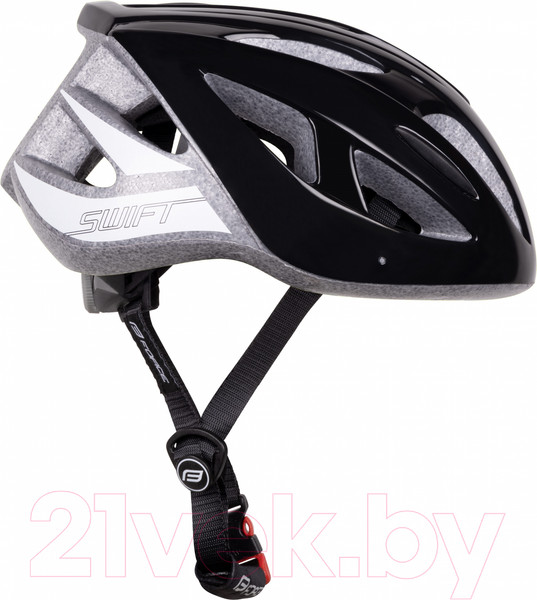 Изображение товара Защитный шлем FORCE Swift / 902895-F (L/XL, черный)