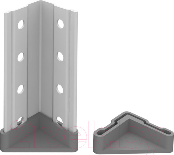 Изображение товара Стеллаж металлический Эком САМ Р 2.0/1.0x0.5/150/5