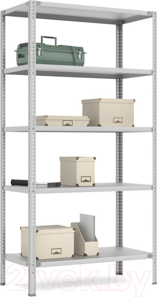 Изображение товара Стеллаж металлический Эком САМ Р 2.0/1.0x0.5/150/5