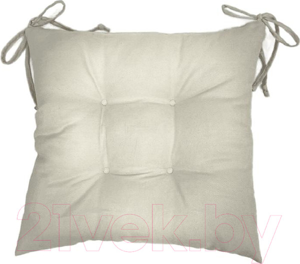 Изображение товара Подушка на стул Nivasan Канвас-2 / PC.Kv-2 (светло-бежевый)