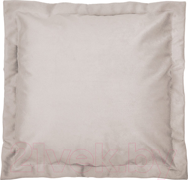 Изображение товара Подушка декоративная Сонум Эвита 45x45 (с кантом, латте)