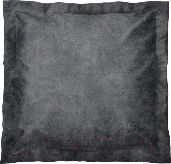 Изображение товара Подушка декоративная Сонум Энигма 45x45 (с кантом, графитовый)