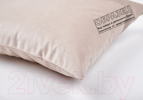 Изображение товара Подушка декоративная Сонум Бентли 45x45 (белый)