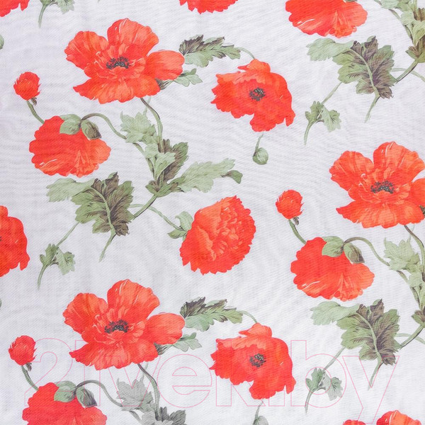 Изображение товара Гардина Nivasan Ева 300x170 / Hk.EV.с-1 (маки)