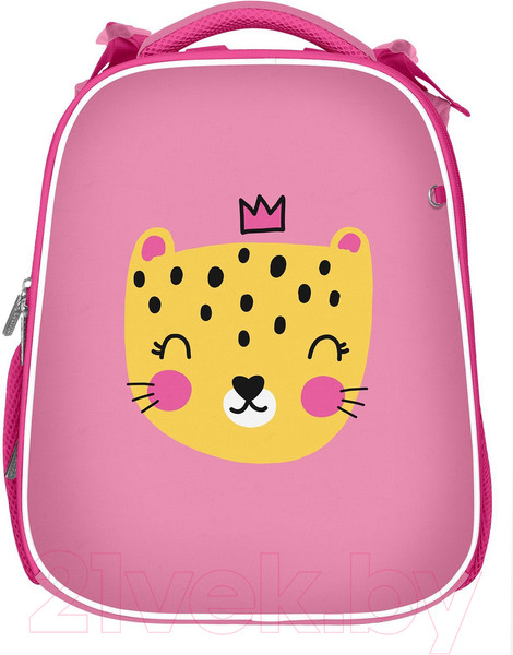Изображение товара Школьный рюкзак Schoolformat Ergonomic 2 Awesome Roar РЮКЖК2-АСР (розовый)