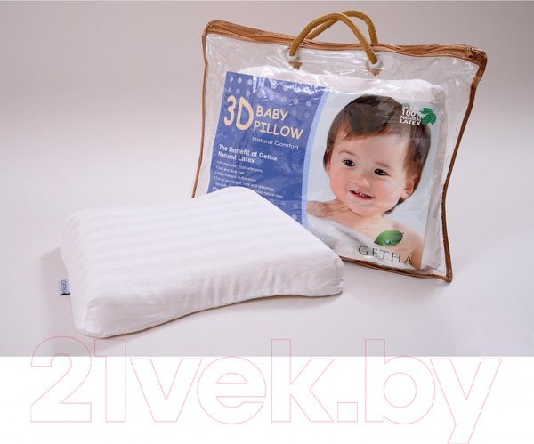 Изображение товара Подушка для малышей Getha Baby 3D (32x23x3.5)