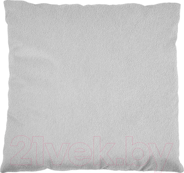 Изображение товара Подушка декоративная Сонум Замша 45x45 (пепельный)