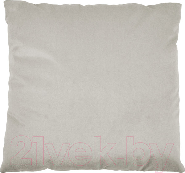 Изображение товара Подушка декоративная Сонум Замша 45x45 (бежевый)