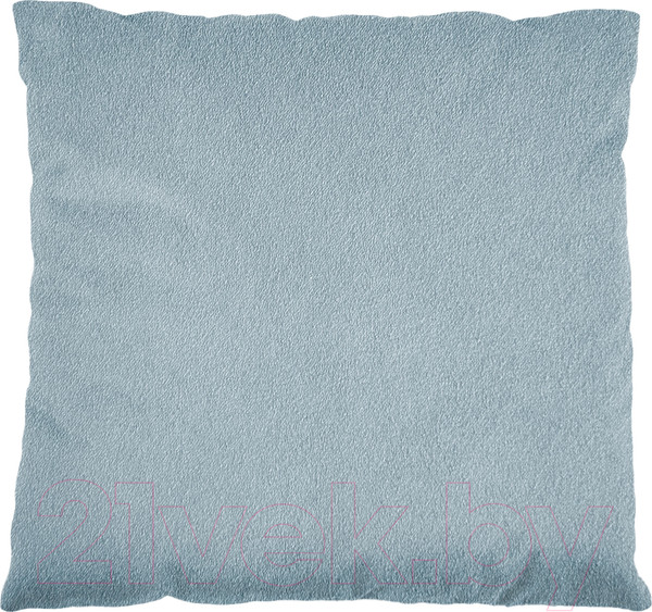 Изображение товара Подушка декоративная Сонум Замша 45x45 (голубой)