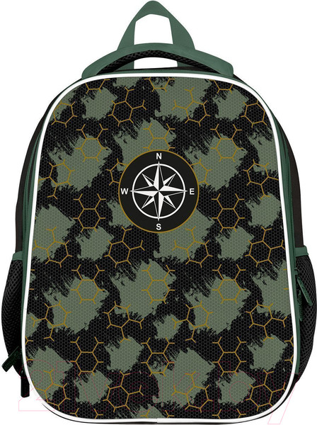 Изображение товара Школьный рюкзак Schoolformat Ergonomic Light 6 X-Treme РЮКЖКМБ-КСТ (серый)