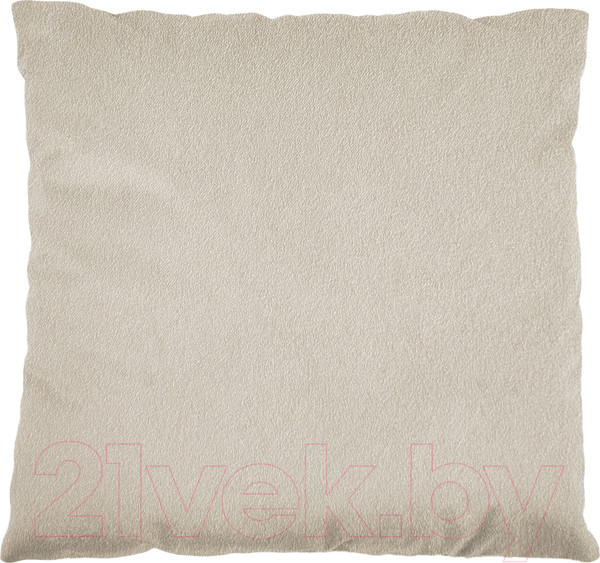 Изображение товара Подушка декоративная Сонум Замша 45x45 (кремовый)