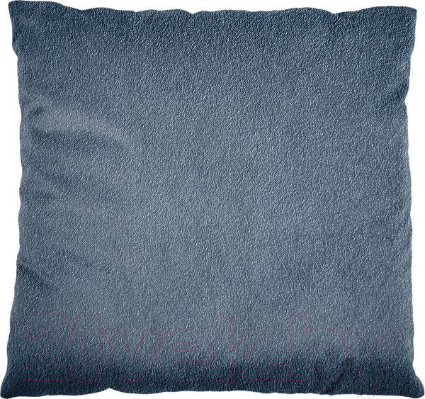 Изображение товара Подушка декоративная Сонум Замша 45x45 (синий)