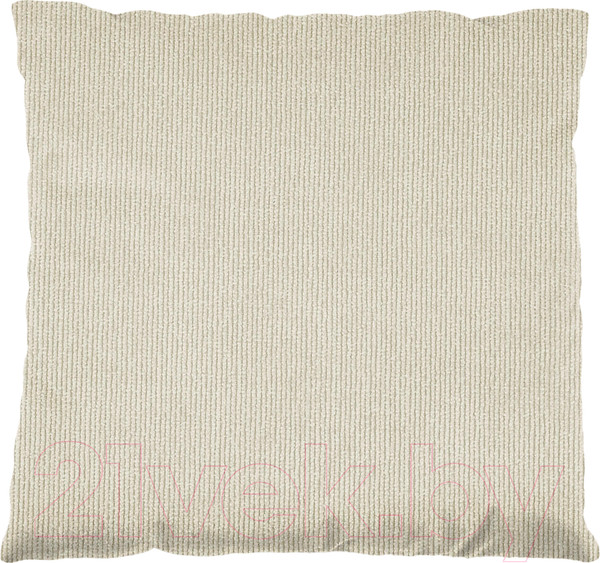 Изображение товара Подушка декоративная Сонум Микровелюр 45x45 (бежевый)