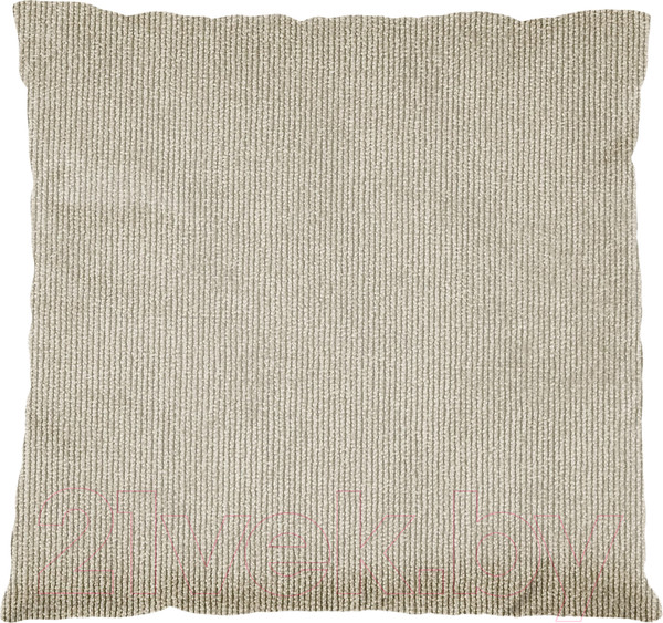 Изображение товара Подушка декоративная Сонум Микровелюр 45x45 (кремовый)