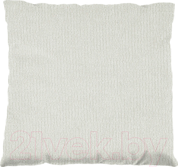 Изображение товара Подушка декоративная Сонум Микровелюр 45x45 (белый)