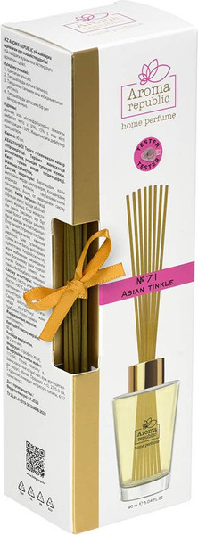 Изображение товара Аромадиффузор Aroma Republic Asian Tinkle №71 / 93838 (90мл)