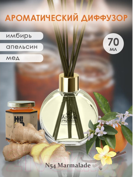 Изображение товара Аромадиффузор Aroma Republic Marmalade №54 / 93832 (70мл)