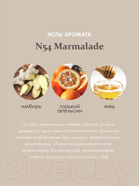 Изображение товара Аромадиффузор Aroma Republic Marmalade №54 / 93832 (70мл)