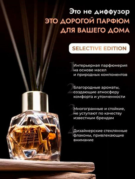 Изображение товара Аромадиффузор Aroma Republic Honey Pear №62 / 93829 (70мл)