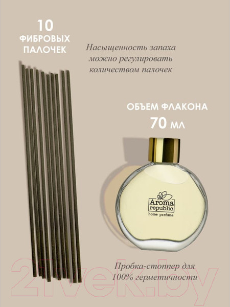 Изображение товара Аромадиффузор Aroma Republic Honey Pear №62 / 93829 (70мл)