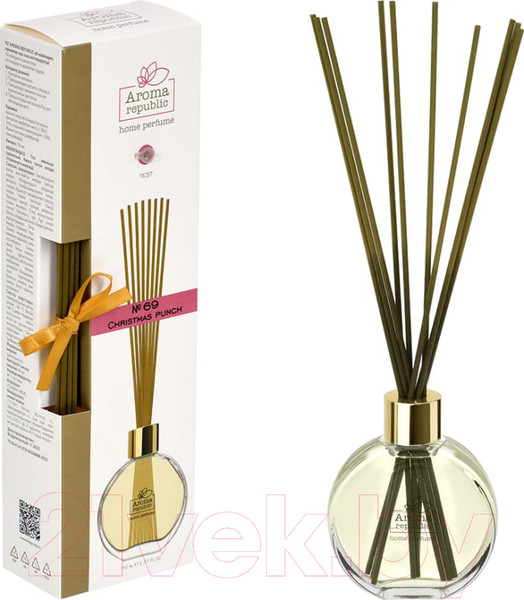 Изображение товара Аромадиффузор Aroma Republic Christmas Punch №69 / 93831 (70мл)