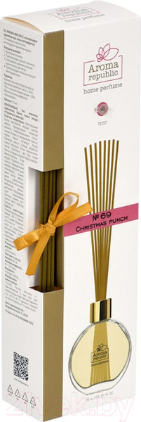 Изображение товара Аромадиффузор Aroma Republic Christmas Punch №69 / 93831 (70мл)