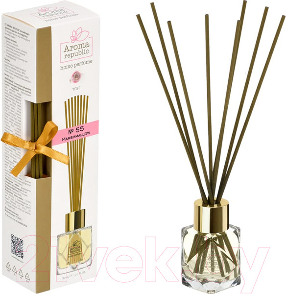 Изображение товара Аромадиффузор Aroma Republic Marshmallow №55 / 93805 (30мл)