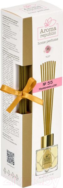 Изображение товара Аромадиффузор Aroma Republic Marshmallow №55 / 93805 (30мл)
