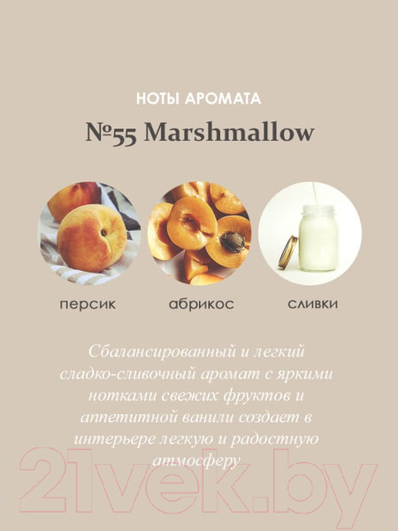 Изображение товара Аромадиффузор Aroma Republic Marshmallow №55 / 93805 (30мл)