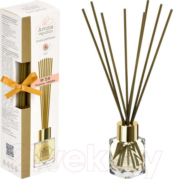 Изображение товара Аромадиффузор Aroma Republic Magical Freesia №58 / 93806 (30мл)