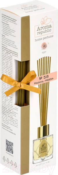 Изображение товара Аромадиффузор Aroma Republic Magical Freesia №58 / 93806 (30мл)