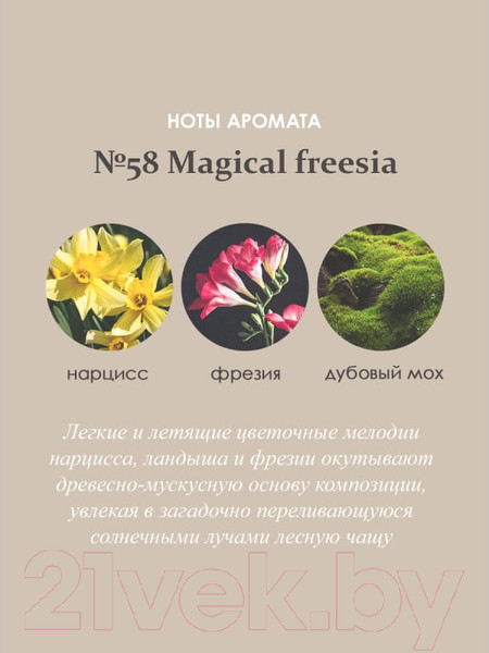 Изображение товара Аромадиффузор Aroma Republic Magical Freesia №58 / 93806 (30мл)