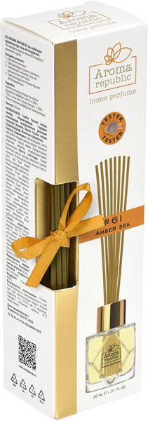 Изображение товара Аромадиффузор Aroma Republic Amber Sea №61 / 93807 (30мл)