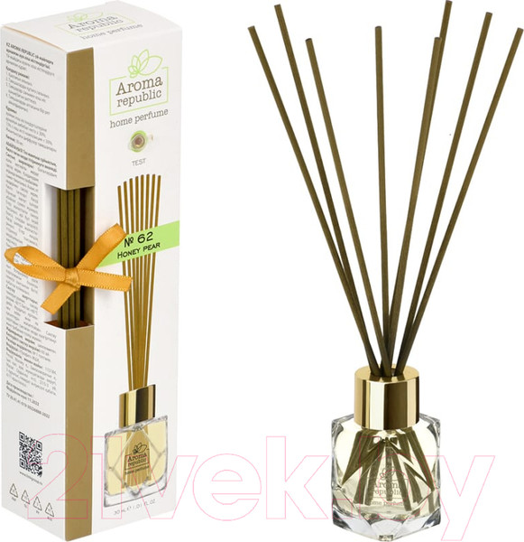 Изображение товара Аромадиффузор Aroma Republic Honey Pear №62 / 93808 (30мл)