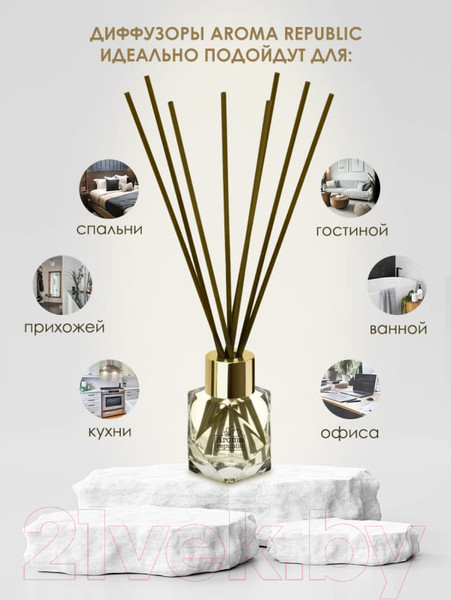 Изображение товара Аромадиффузор Aroma Republic Mystery Shine №64 / 93809 (30мл)
