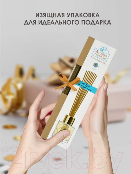 Изображение товара Аромадиффузор Aroma Republic Mystery Shine №64 / 93809 (30мл)