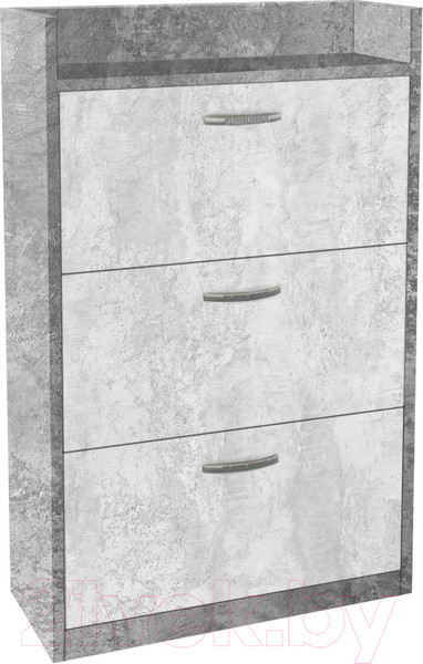 Изображение товара Тумба для обуви Артём-Мебель СН-100.09 (бетон спаркс лайт/бетон спаркс)