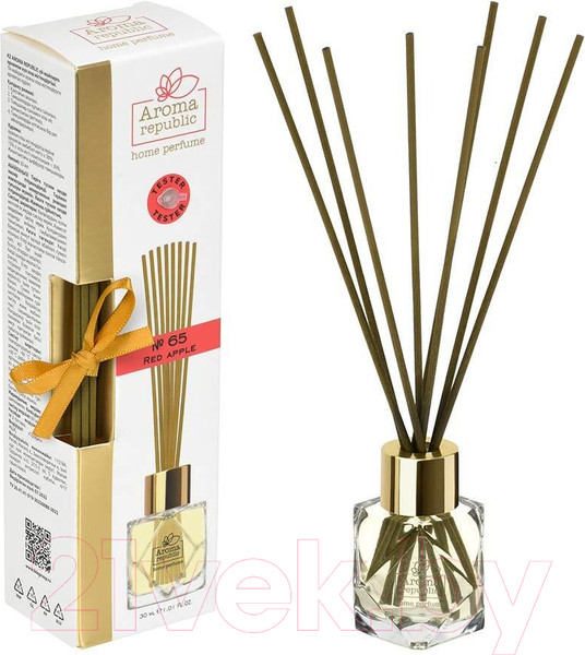 Изображение товара Аромадиффузор Aroma Republic Red Apple №65 / 93810 (30мл)